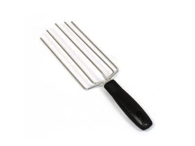 스텐 젓갈포크 젓갈주걱 야채포크 총길이 32cm 9호