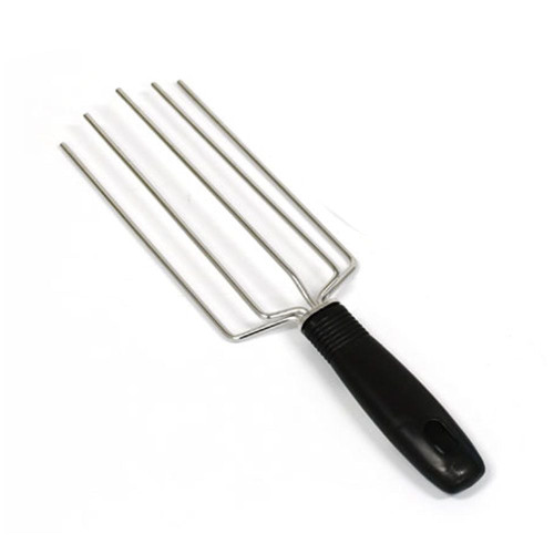 스텐 젓갈포크 젓갈주걱 야채포크 총길이 32cm 9호