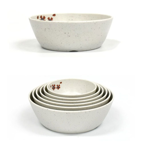 멜라민 한정식 대접 국그릇 후식볼 15.4x5.5cm 3호