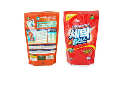 산도깨비 세탁 세제 찌든떄 얼룩 제거 빨래 세제 800g