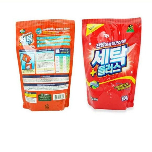 산도깨비 세탁 세제 찌든떄 얼룩 제거 빨래 세제 800g