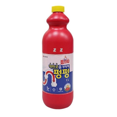 배관 막힘 배수구 청소 펑펑 1L