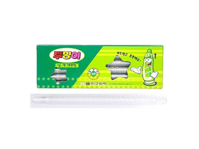 지구 투명이 낱색 색연필 채점펜 (흰색 12자루)