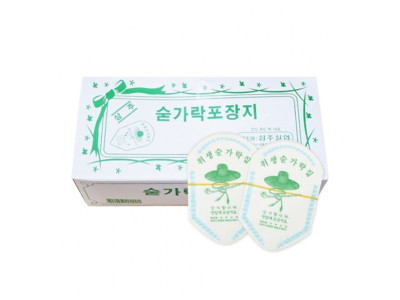 업소용 숟가락 포장지 720매 1P 식당 음식점 숟가락집