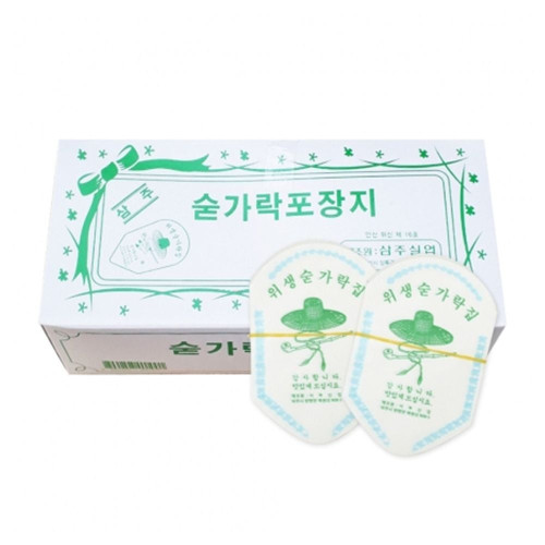 업소용 숟가락 포장지 720매 1P 식당 음식점 숟가락집