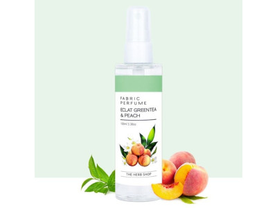 향기뿜뿜 섬유향수 100ml 에끌라그린티앤피치