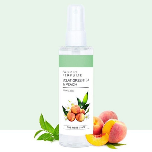향기뿜뿜 섬유향수 100ml 에끌라그린티앤피치