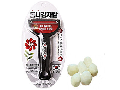 톱니바퀴 감자깍기 2개 감자깍는칼 감자칼 감자필러