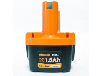 아임삭 배터리14.4V (1.5Ah) 전동공구 밧데리