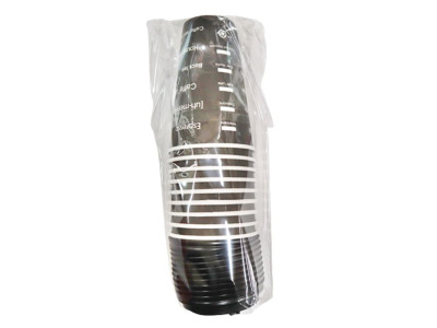 일회용 핫컵 뚜껑세트 20P 480ml 일회용종이컵뚜껑세