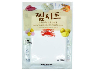 (SM)만두 떡 찜요리용 찜시트 10매입
