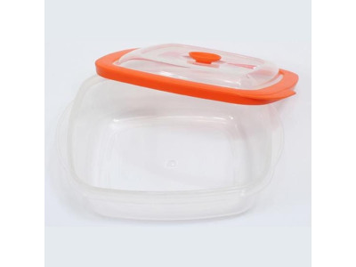 사각 전자레인지용기 1000ml 간단요리 냉장보관용기