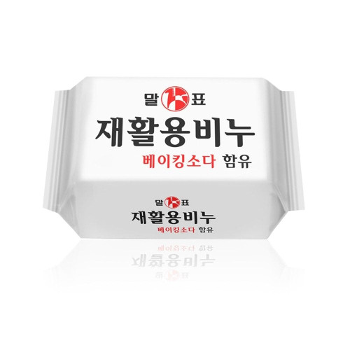말표 세탁 빨래비누 재활용비누 400g