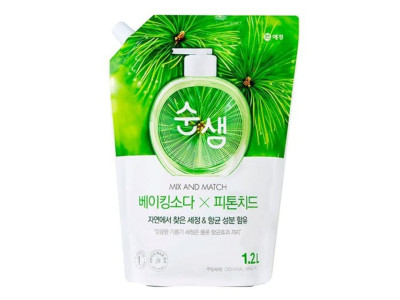 순샘 베이킹소다 피톤치드향 1.2L 리필
