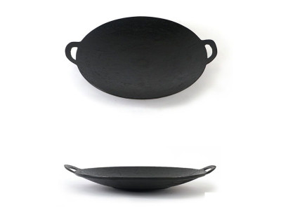 인덕션 가능 무쇠 그리들 곱창 삼겹살 불판 28cm 5호