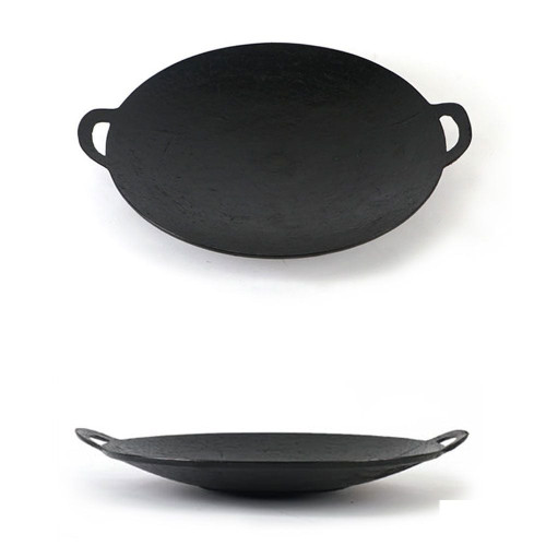 인덕션 가능 무쇠 그리들 곱창 삼겹살 불판 28cm 5호