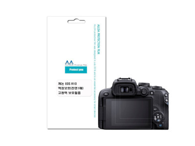 캐논 EOS R10 호환용 고광택 보호필름 2매/국내생산