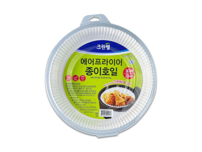 크린 에어프라이어 종이호일(대) 30매 -O