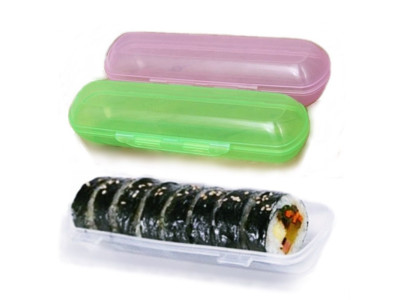 간편 휴대용 한줄 김밥케이스 2개 김밥보관