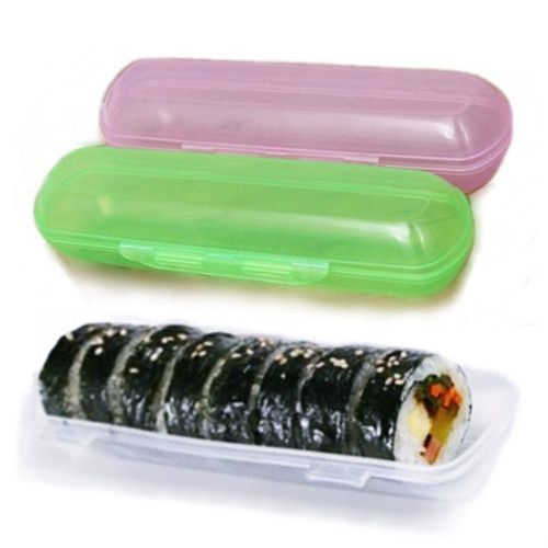 간편 휴대용 한줄 김밥케이스 2개 김밥보관