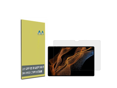 갤럭시탭 S8 울트라 Wi-Fi(SM-X900) 고광택 보호필름