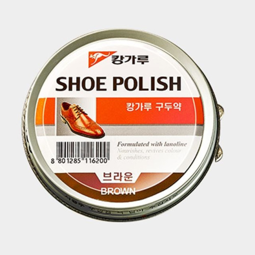 캉가루고체구두약100g_브라운