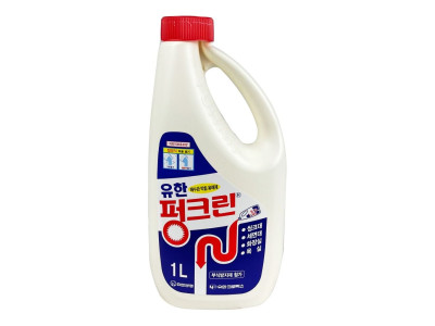 유한 펑크린 1리터 하수도 상수도 싱크대 막힘 -O
