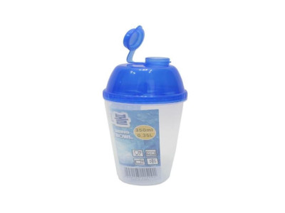 간편 쉐이크볼 350ml 쉐이커 헬스물통 쉐이크통