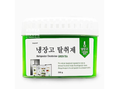 녹차 냉장고 탈취제 300g 냄새제거 액체형 냉장고냄새