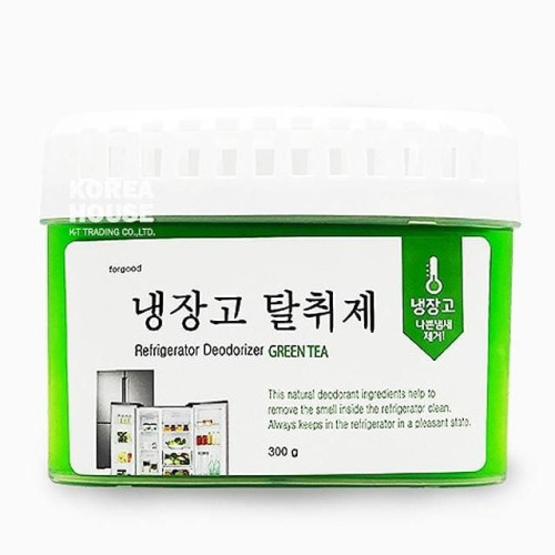 녹차 냉장고 탈취제 300g 냄새제거 액체형 냉장고냄새