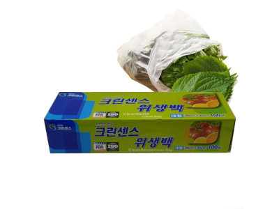 크린센스 뽑아쓰는 비닐백 비닐봉지 위생백 대형