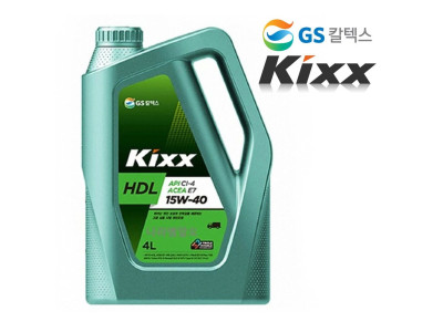 GS칼텍스 킥스 앤진오일 HDL 15W-40