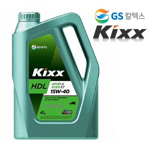 GS칼텍스 킥스 앤진오일 HDL 15W-40