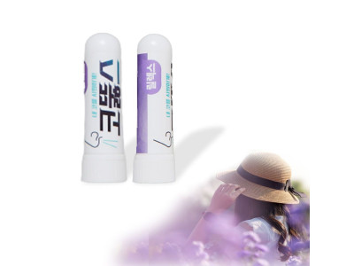 아로마테라피 답답한 막힌코 라벤더향 허브스틱