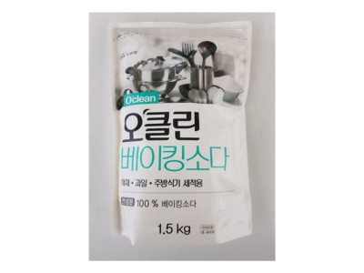 오클린 베이킹소다 1.5kg 리필 무궁화