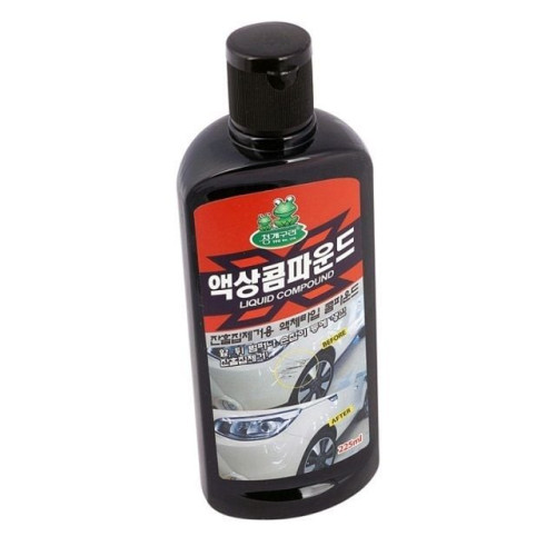 액상컴파운드 225mL 미세흠집 시멘트 페인트 제거