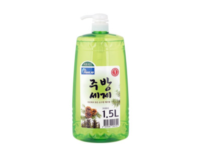 클린업 레몬향 주방세제 1.5L 대용량
