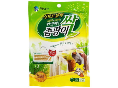 크린스타 좀팡이싹 옷장용1P (시트로넬라)방충제 좀약