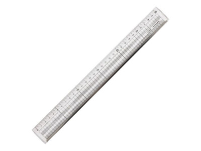 2500 컷팅방안자 30cm 모닝글로리