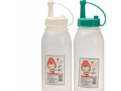 보이는 식초병 케찹병 550ml 소스튜브 소스용기