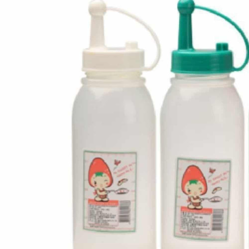 보이는 식초병 케찹병 550ml 소스튜브 소스용기