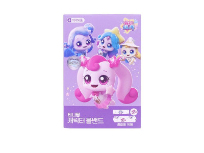 캐치티니핑 캐릭터 올밴드 16매입 (혼합형)