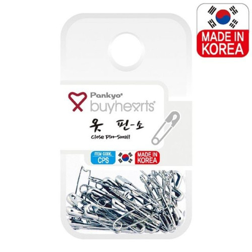 실버 옷핀 소 CPS 바이하츠