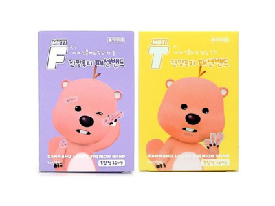 잔망루피 패션밴드 혼합형 16매입