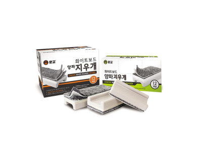 문교 1300 화이트보드지우개 대(양파) 4겹 1개