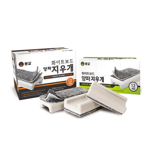 문교 1300 화이트보드지우개 대(양파) 4겹 1개