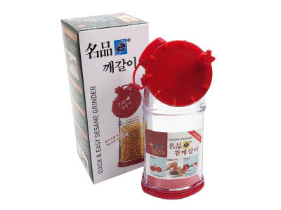 명.품깨갈이 깨다지기 핸디수동깨갈이 깨절구 참깨