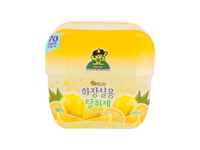 산도깨비 화장실 탈취제 레몬향 300g 변기 악취 냄새