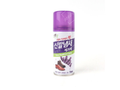 리빙굿 신발냄새제거제 70ml 휴대용