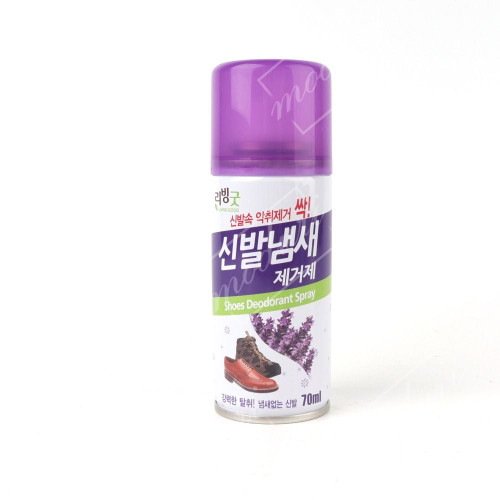 리빙굿 신발냄새제거제 70ml 휴대용